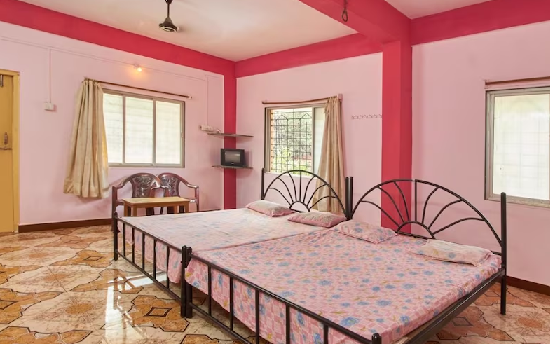 Yashwant Niwas | Double Bed Non A/c